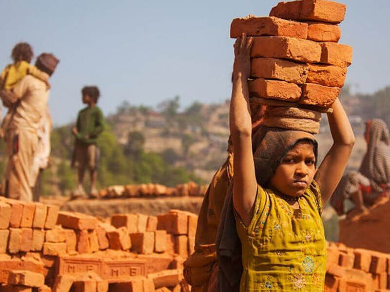 A campaign against child labour